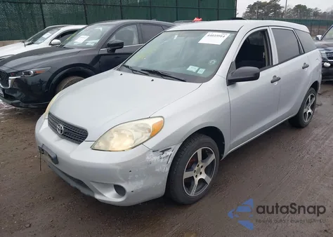 2005 Toyota Matrix from USA, damaged, VIN 2T1LR32E35C405148